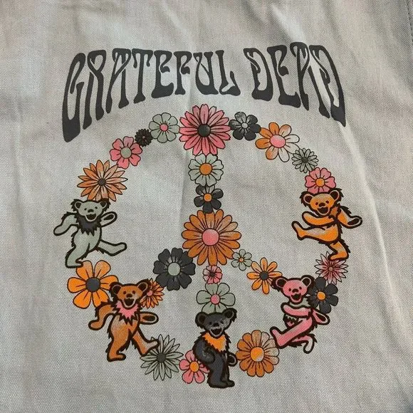 Large Grateful Dead tote - Picture 3 of 4